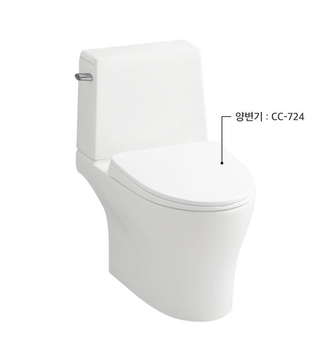 SCC 대림 CC-724 투피스하부(CT-724물탱크세트)