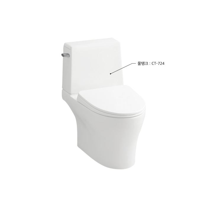 SCT 대림 CT-724 투피스 물탱크