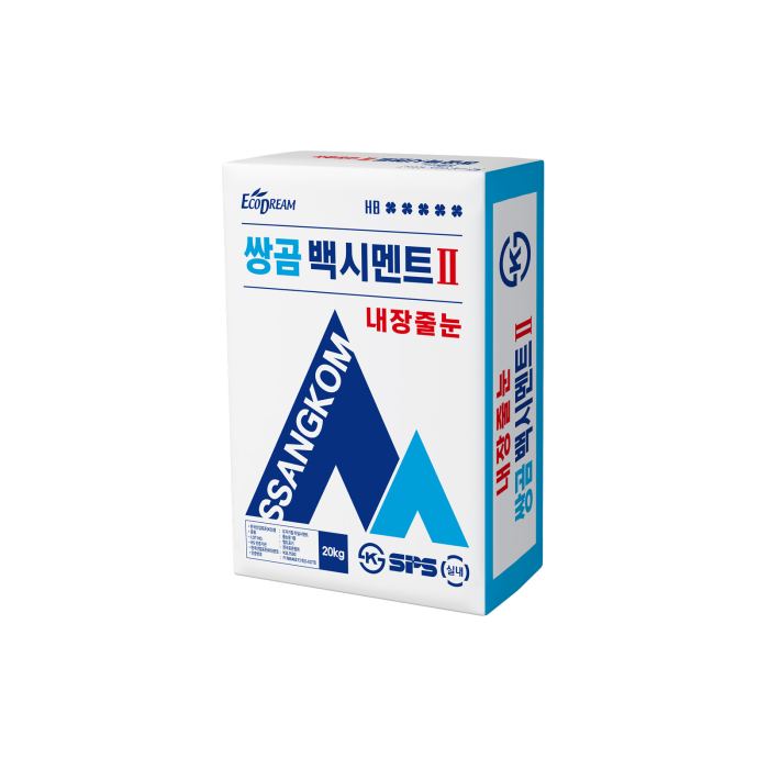 백시멘트-쌍곰