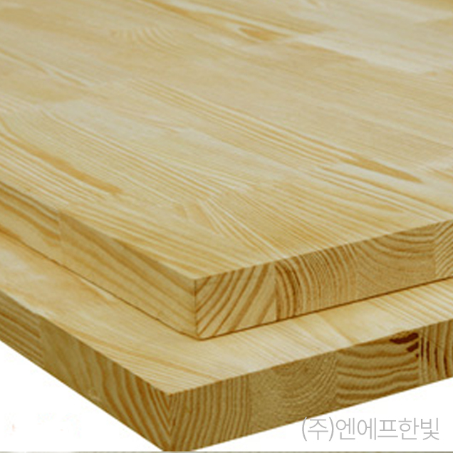 라디에타 미송 집성목